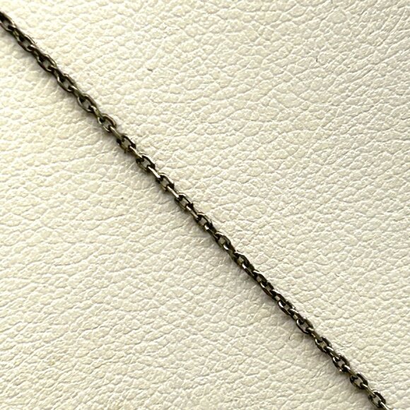 Sterling Silver St Christopher Medal Necklace 16” 925 Italy Chain Religious - Picture 7 of 9